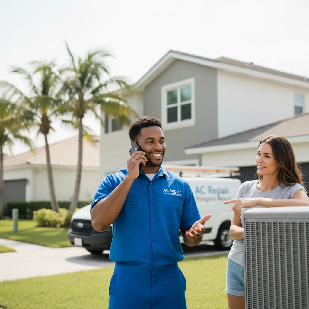 AC Repair Pompano Beach customer support in Nora Springs