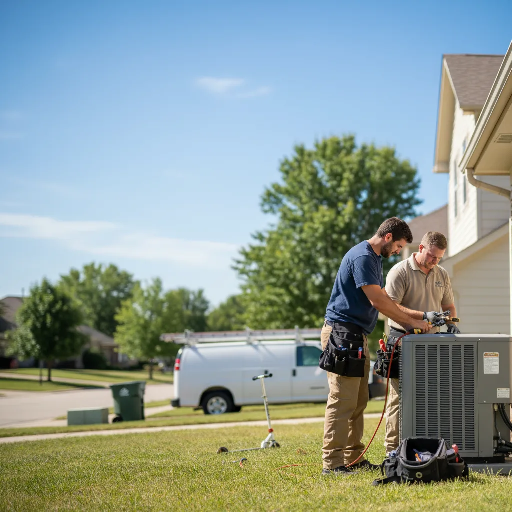 AC Repair in Nora Springs